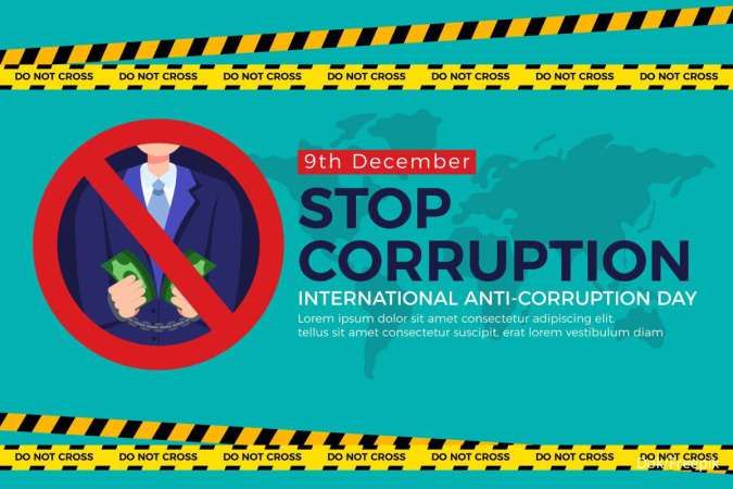 Kumpulan Ucapan Selamat Hari Antikorupsi Sedunia, Jadi Inspirasi Buat Status