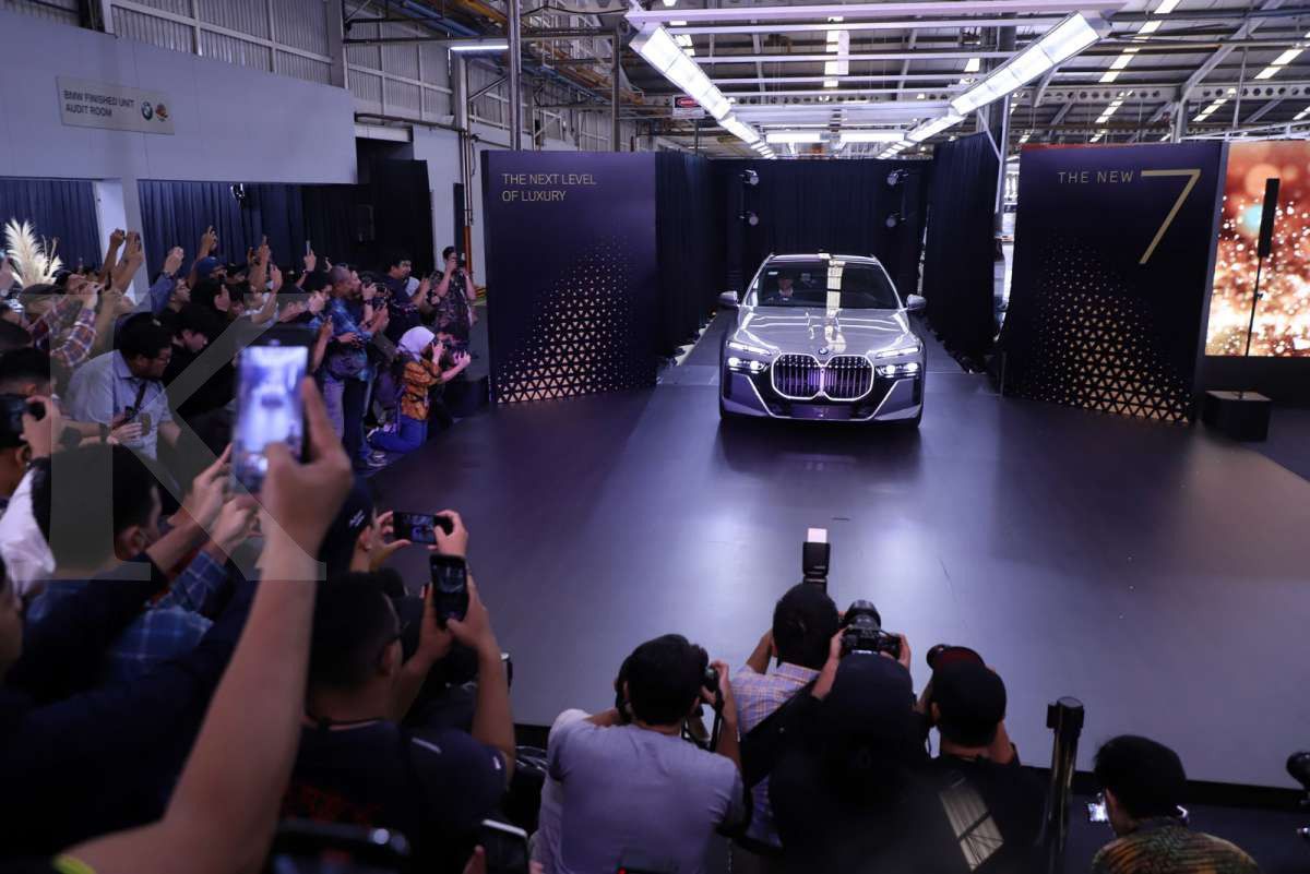 Sedan premium BMW