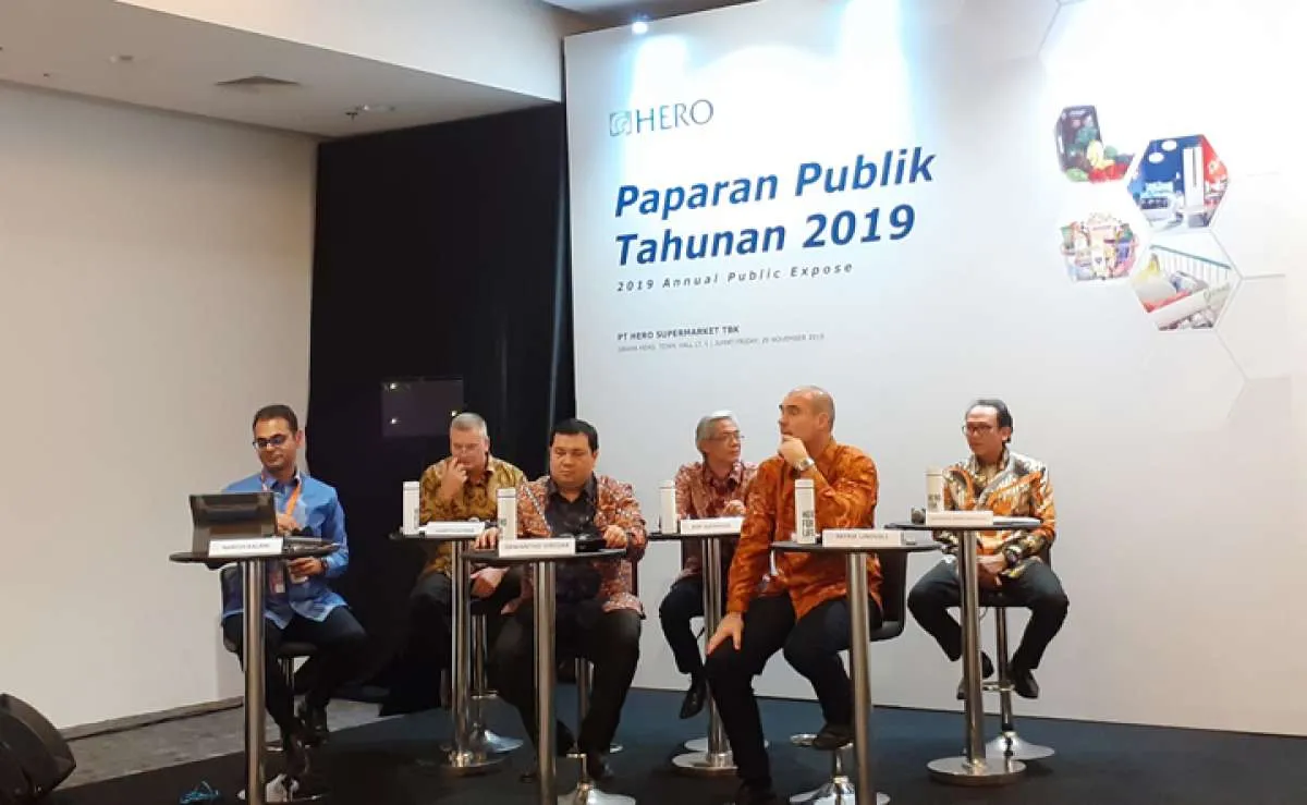 Hero Supermarket (HERO) layani 90 juta pelanggan setiap tahunnya