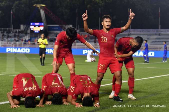 Timnas Indonesia menang 2-0 atas Thailand di ajang Sea Games 2019 Filipina