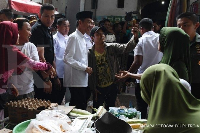 Presiden Jokowi: Hasil kebijakan B20 baru akan terlihat setelah setahun