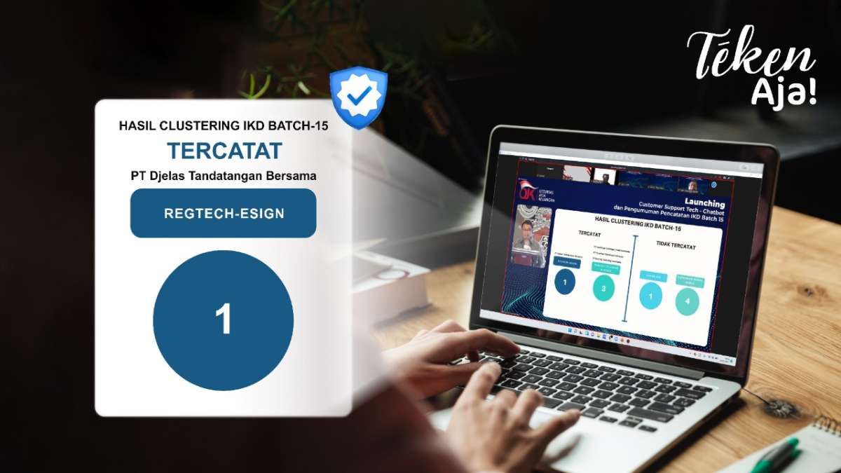Daftar Merek Kian Mudah dengan Teknologi Terkini