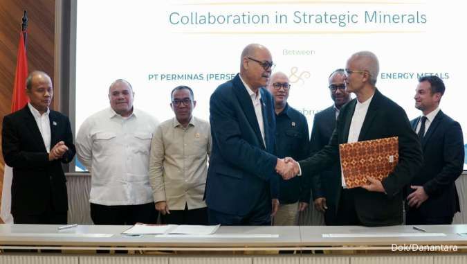 Danantara Sokong Kerjasama Perminas & Perusahaan Abu Dhabi Kembangkan Mineral Kritis