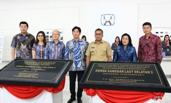Honda tambah diler keenam di Makassar