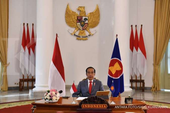 Jokowi ajak negara ASEAN perkuat kerja sama kawasan