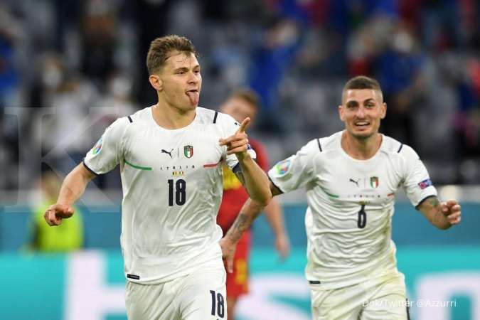 5 Laga bersejarah antara Italia vs Inggris menuju Final Euro 2020