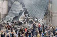 Satu Orang Tewas dan 82 Luka-Luka Akibat Serangan Rudal Rusia di Kharkiv 