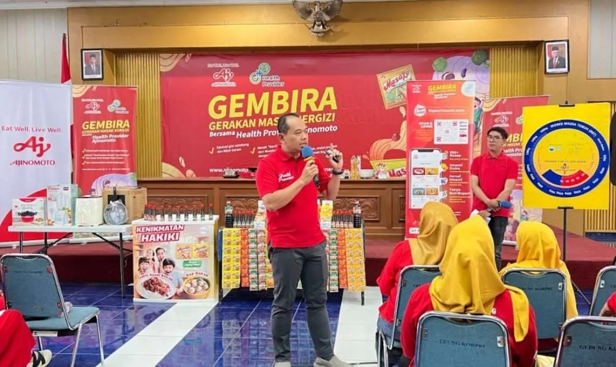 Ajinomoto Hadirkan Kembali GEMBIRA di Soreang, Bandung