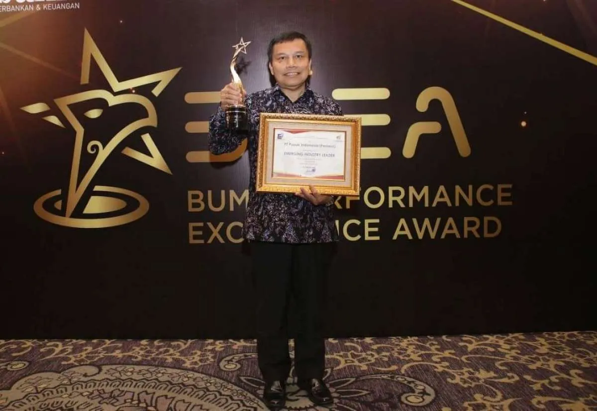 Serius dongkrak daya saing, Pupuk Indonesia raih level Emerging Industry Leader (EIL)