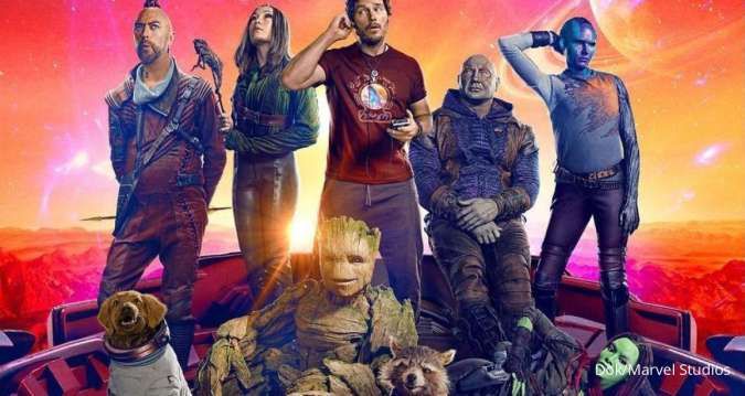 Nonton Guardians of The Galaxy Vol. 3 di Disney+, Ini Jadwal Tayangnya