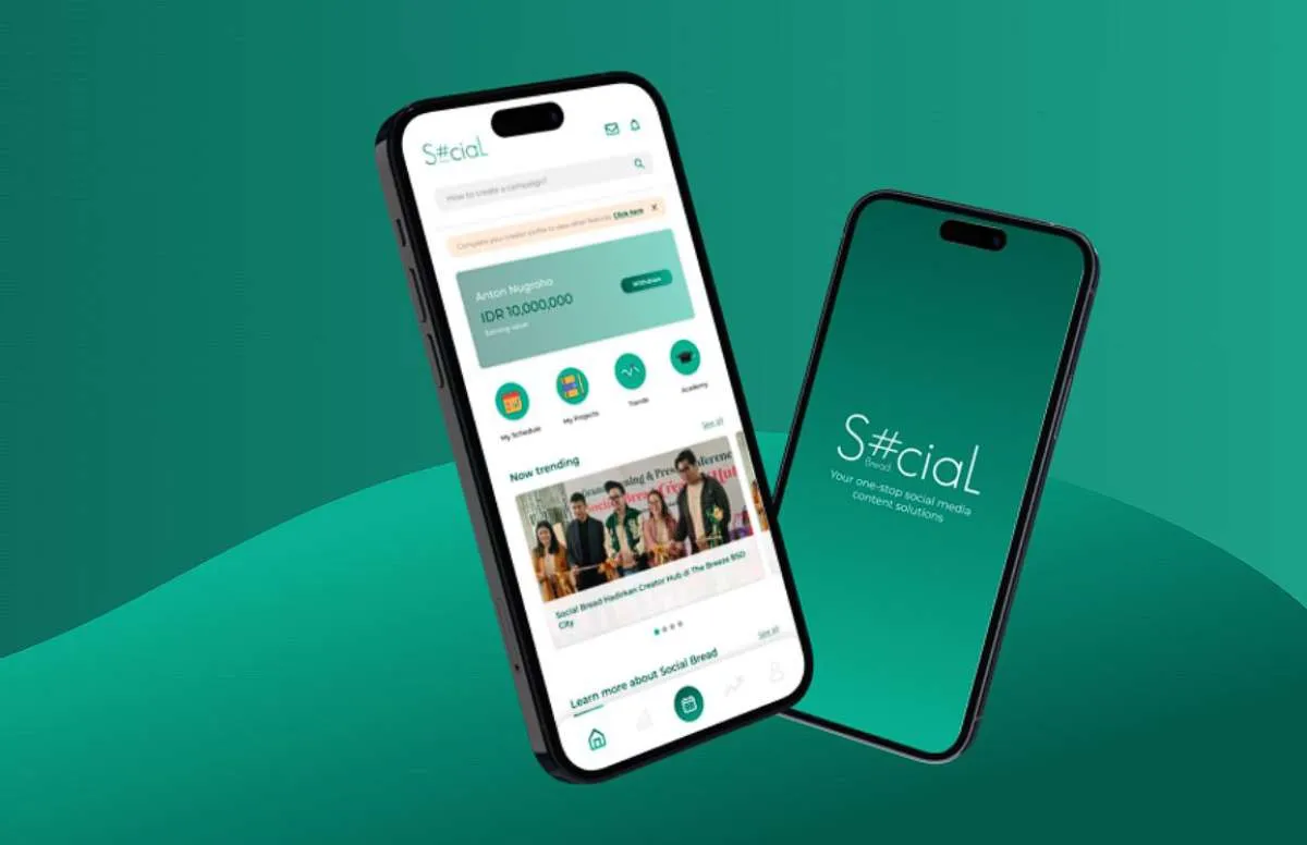 Bermitra dengan East Ventures dan Living Lab, Aplikasi Social Bread Resmi Diluncurkan