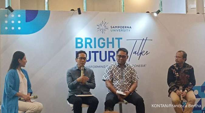 Pendidikan Kunci Pembangunan, Sampoerna University Ingin Lahirkan Pendidik Handal