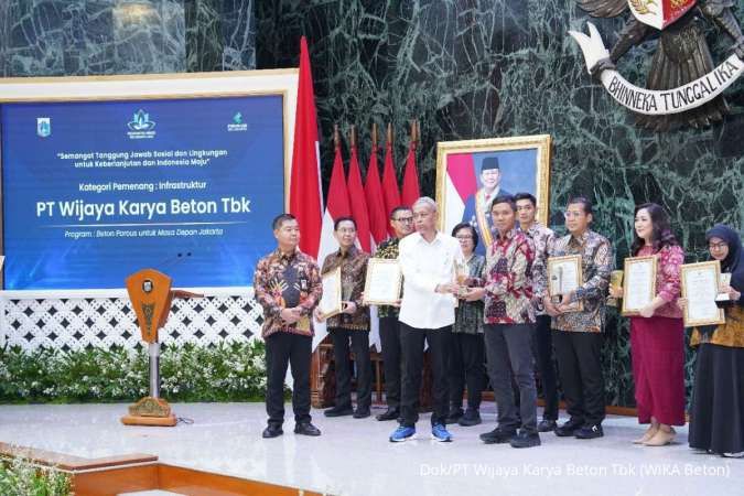 WIKA Beton Raih Penghargaan Padmamitra Award 2024 Kategori Infrastruktur