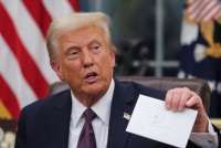 Anggota Kongres Usulkan Uang Kertas US$250 Bergambar Donald Trump, Warganet AS Heboh!