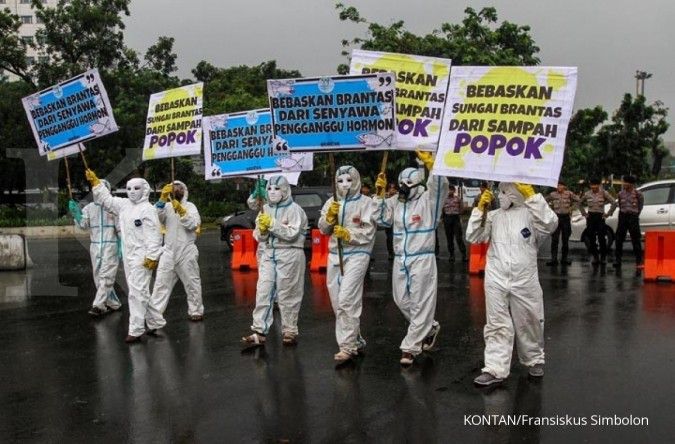 Lautan Limbah Popok Ancaman Baru Bagi Lingkungan