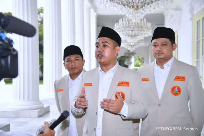 Terima Kunjungan PP Pemuda Muhammadiyah, Jokowi Dukung Gerakan Kepemudaan