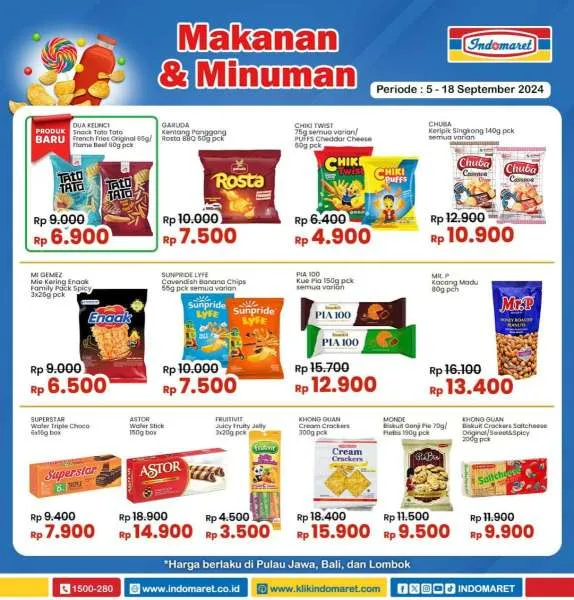 Promo Indomaret Super Hemat Periode 5-18 September 2024