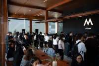 Dari Shanghai ke Jakarta, M Stand Bawa Gaya Ngopi Baru