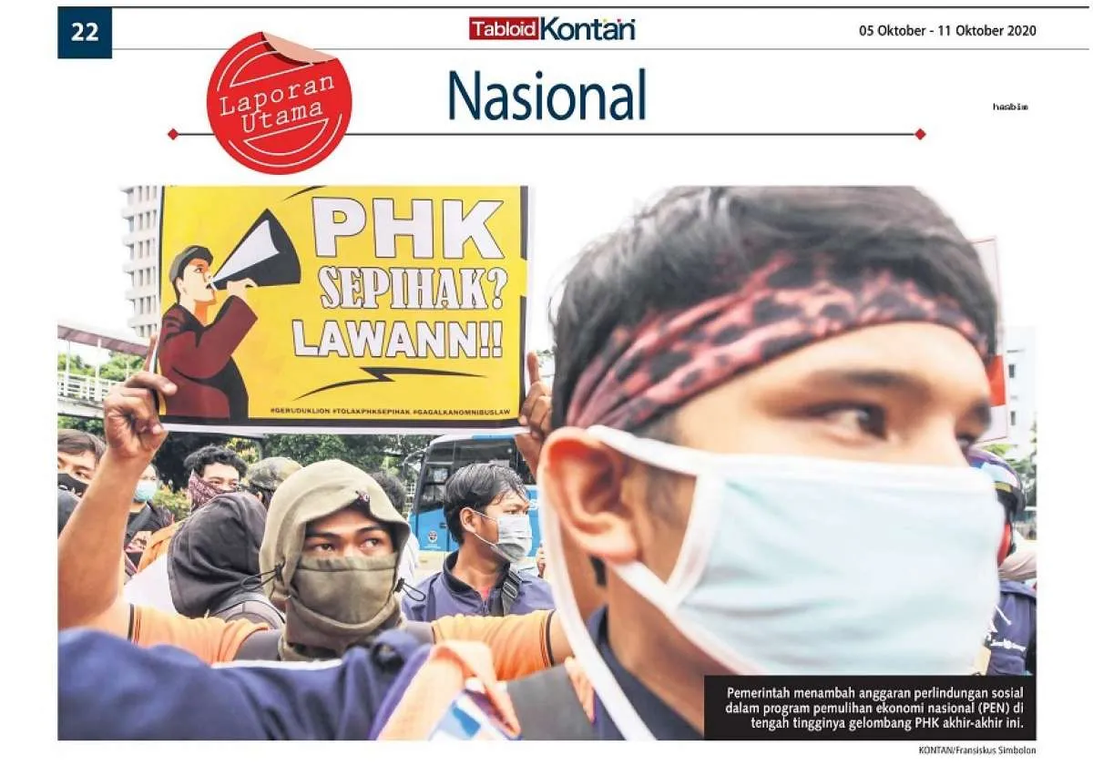 Marak PHK Massal, Butuh Perkuat Bantuan Sosial