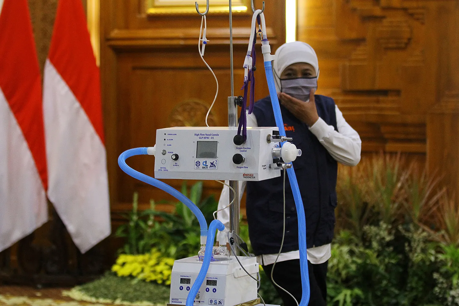 Update corona di Jawa Timur 18 Juli positif 18.033 sembuh 8.868, meningal 1.349