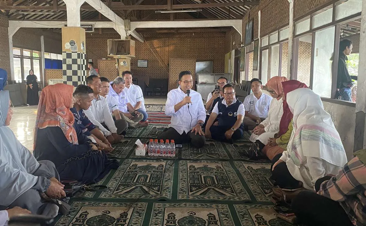 Anies Baswedan Usung Program Contract Farming, Begini Persyaratannya
