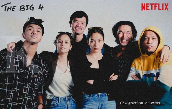 Film Indonesia terbaru Abimana dan Putri Marino, The Big 4 akan tayang di Netflix