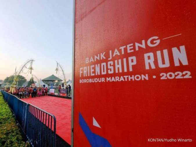 Bank Jateng Friendship Run Menyapa 1.000 Runners Ibu Kota