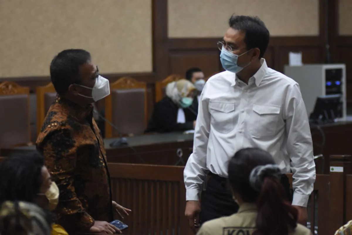 Mantan Wakil Ketua DPR Azis Syamsuddin Divonis 3,5 Tahun Penjara