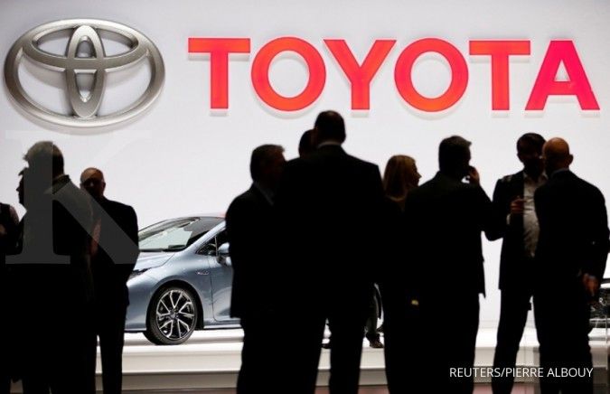 Cetak Rekor, Toyota Produksi 9,1 Juta Kendaraan