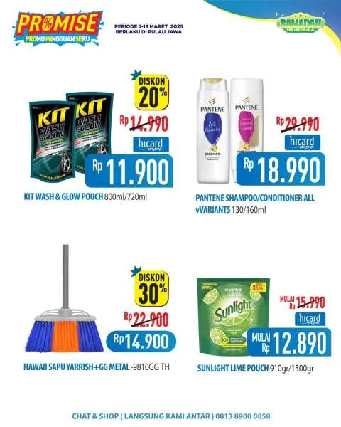 Promo JSM Hypermart Hyper Diskon Weekend Periode 7-10 Maret 2025