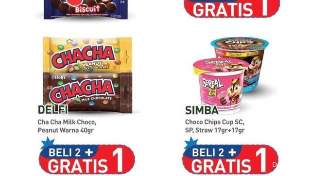 Promo Hypermart Beli Banyak Lebih Hemat 26-31 Juli 2024, Camilan Beli 2 Gratis 1