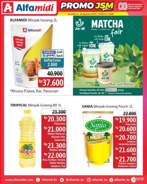 Promo JSM Alfamidi Periode 8-10 Agustus 2025