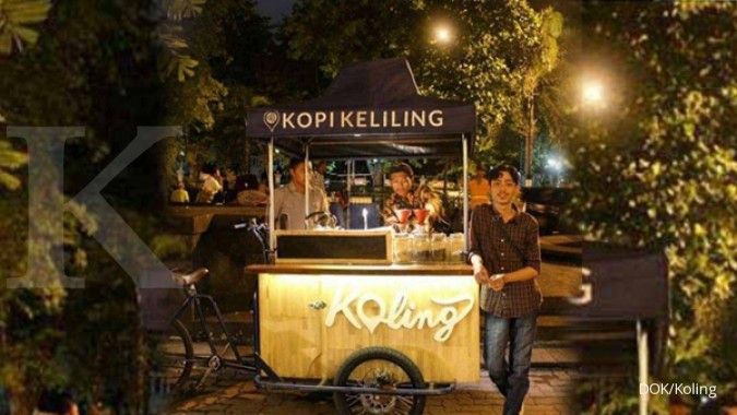 Bisnis kopi keliling banyak tantangannya (2)