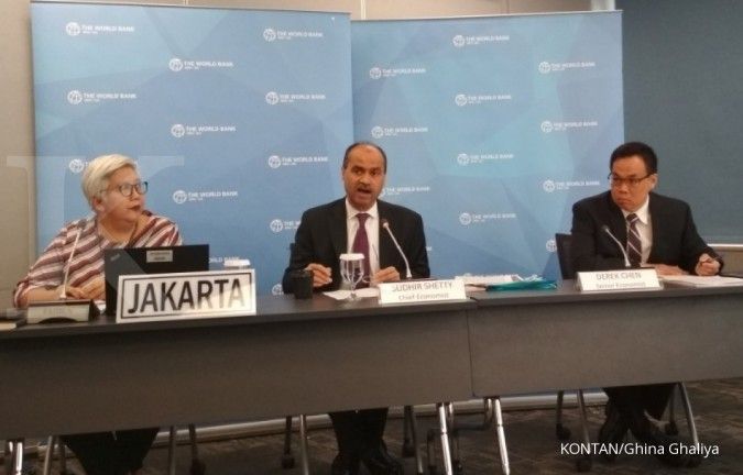Bank Dunia revisi proyeksi pertumbuhan ekonomi Indonesia jadi 5,2% tahun ini