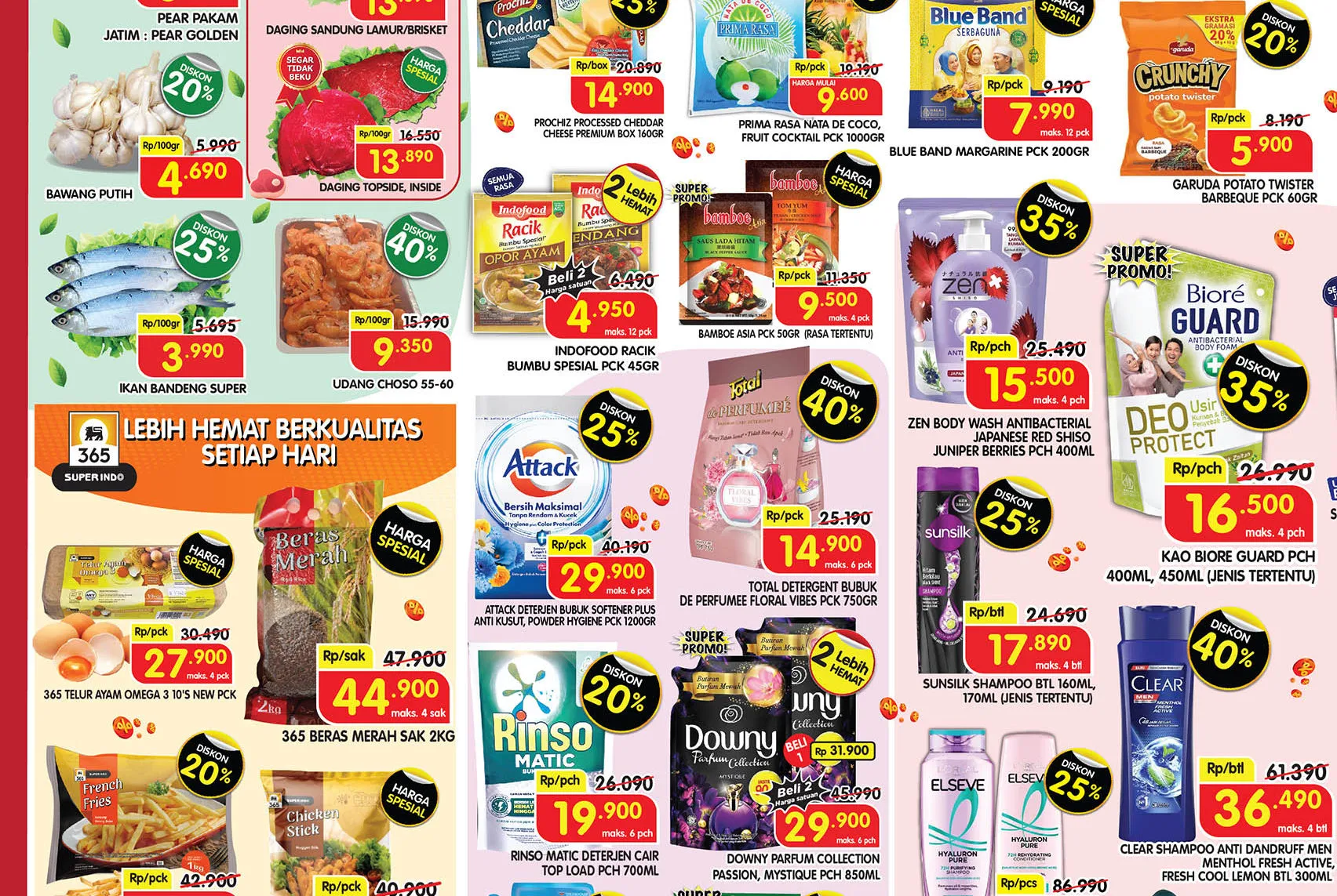 Promo Superindo 17-20 April 2025