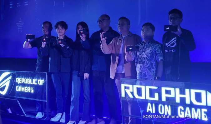 ASUS Rilis ROG Phone 9 Series, Smartphone Gaming Super Kencang