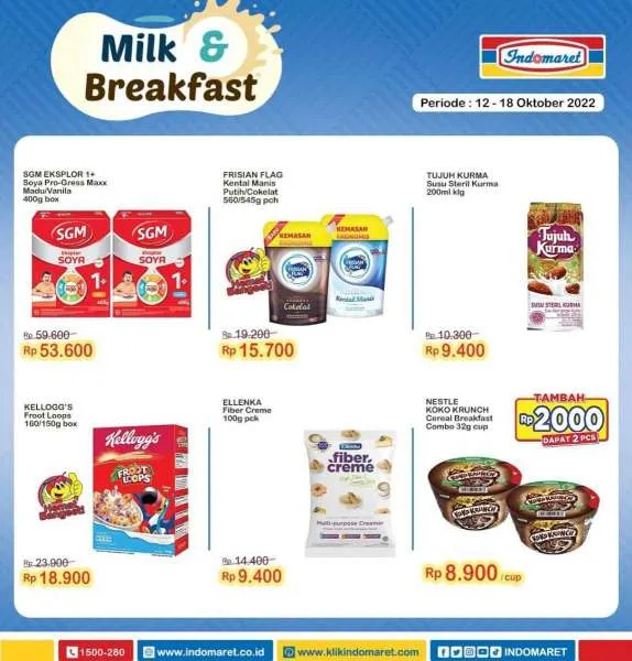 Promo Indomaret Super Hemat Periode 12-18 Oktober 2022