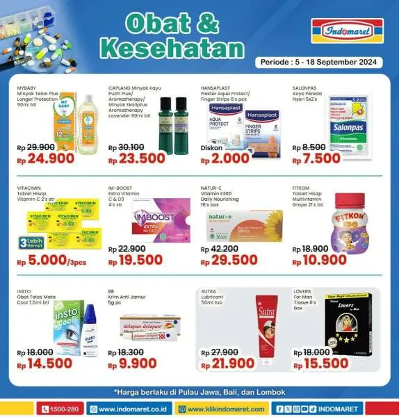 Promo Indomaret Super Hemat Periode 5-18 September 2024