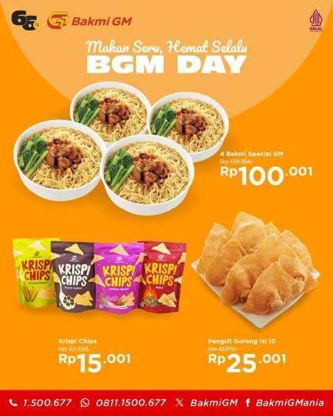 Promo Bakmi GM Makan Hemat