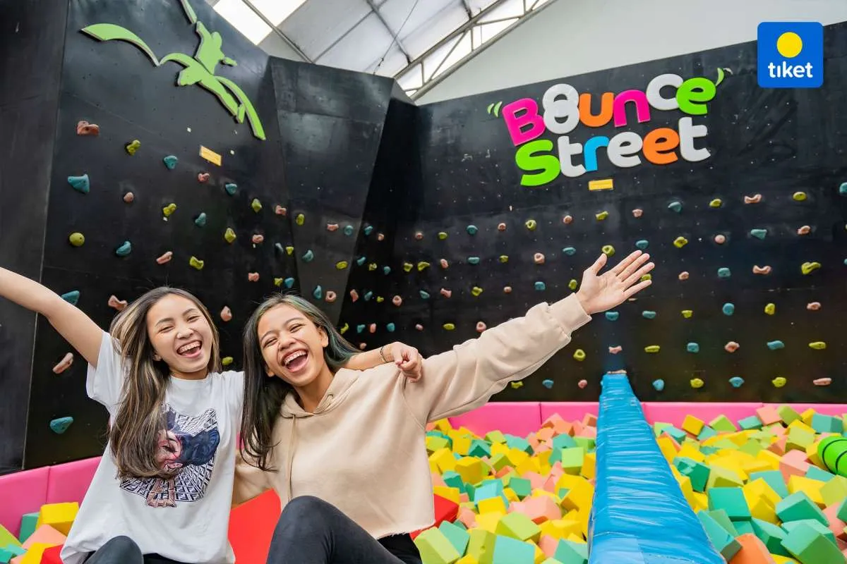 Cuma Rp130k Bisa Bermain Bounce Street Asia Trampoline Park
