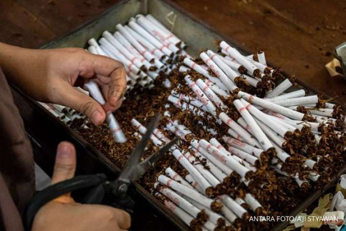 Harga Saham Lima Emiten Rokok Saat Tarif Cukai Naik Tinggi