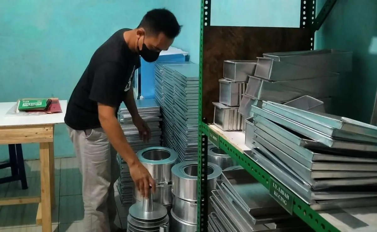 Strategi Sentra Loyang Kue di Desa Tarikolot Bisa Tembus Pasar Ekspor