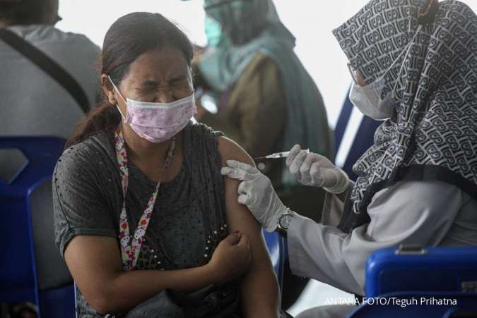 UPDATE Vaksinasi Covid-19 per 23 Januari: Penambahan Vaksinasi Mencapai 43.895 Dosis