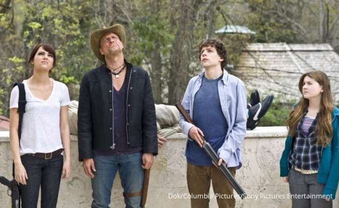 Zombieland di bioskop Trans TV