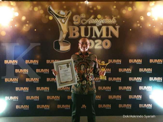 Askrindo Syariah raih penghargaan diajang anugerah BUMN 2020
