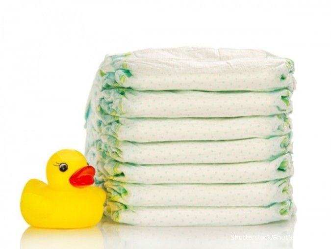 Kao menambah produksi popok bayi