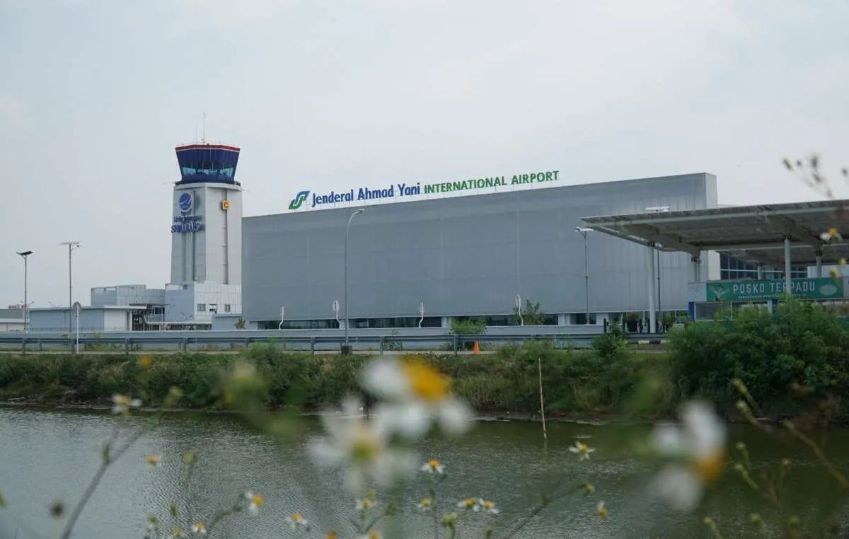 AP1 dan Angkasa Pura Properti Kolaborasi Bangun PLTS di Bandara Ahmad Yani Semarang