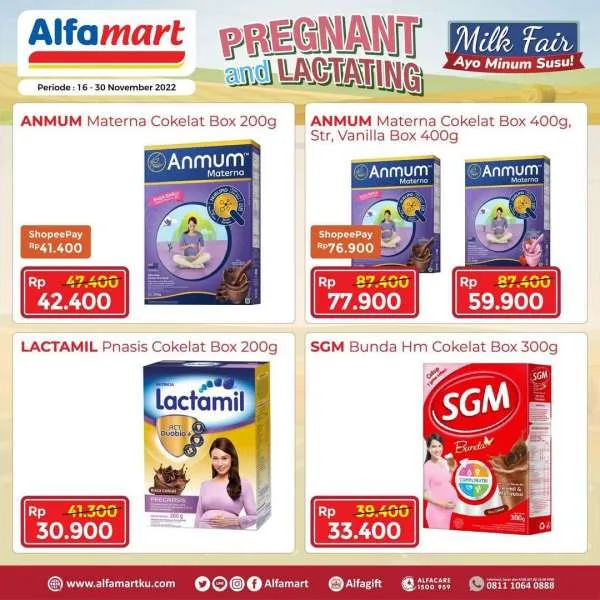 Promo Alfamart 16-30 November 2022