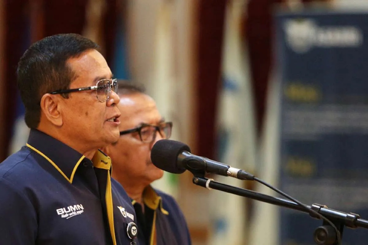 Ini 17 bus milik Sonny Widjaja yang disita Kejagung dalam kasus Asabri