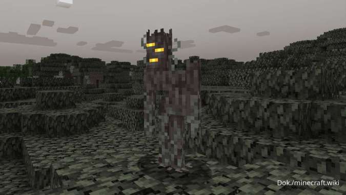 The Creaking Minecraft, Mengenal Mob Menyeramkan yang akan Rilis di Update Terbaru